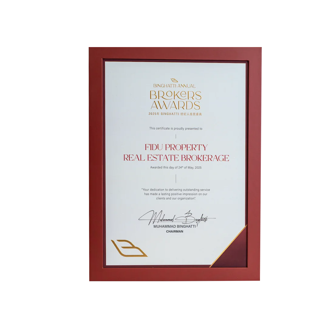 Binghatti Annual Brokers Award 2025
