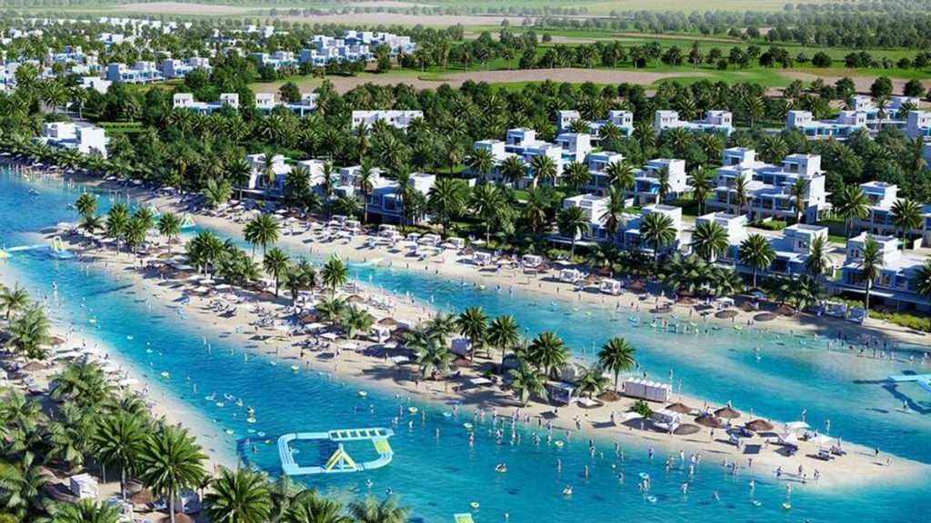 New Mediterranean Paradise in Dubai