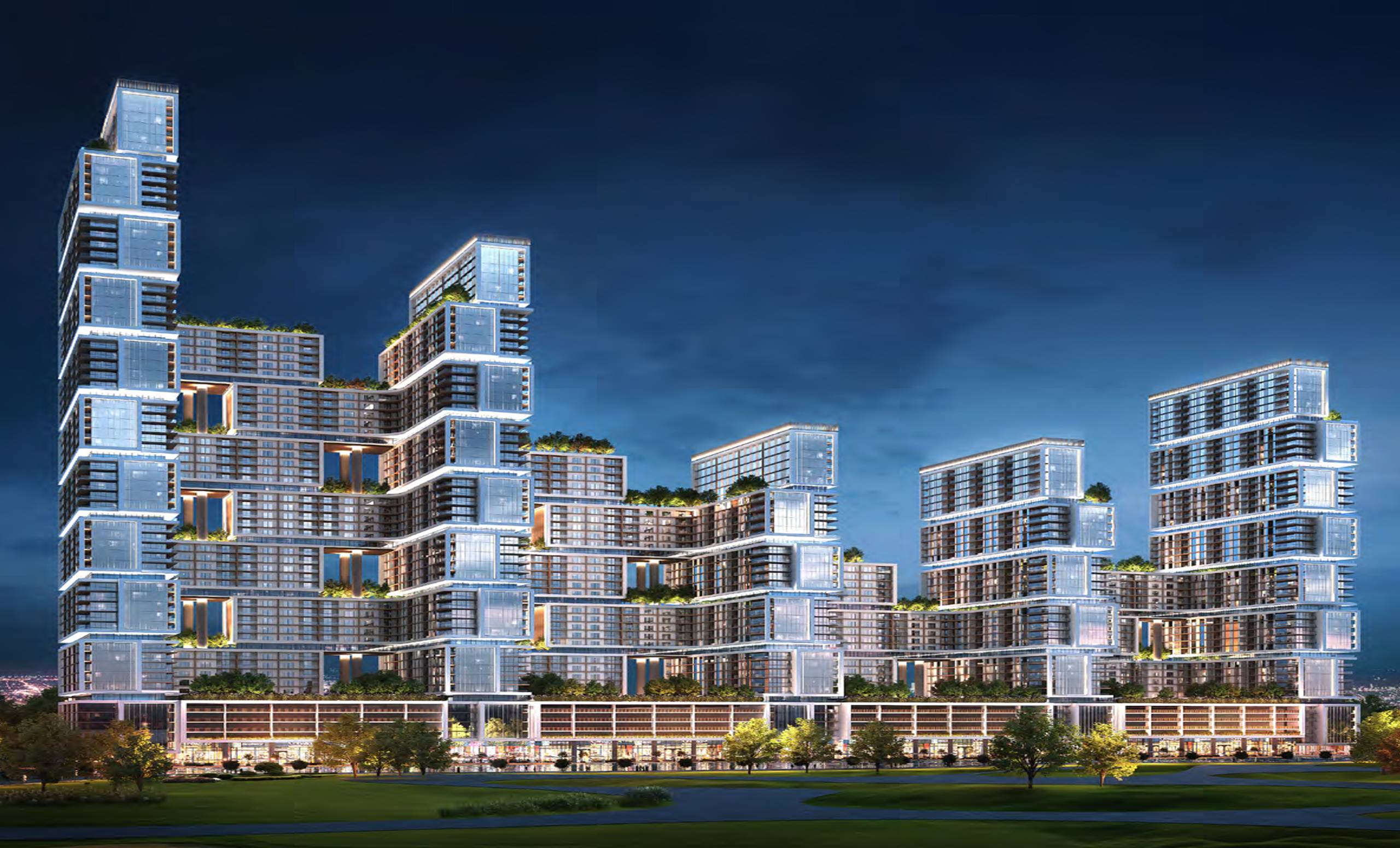 Sobha One Apartments - Dubai