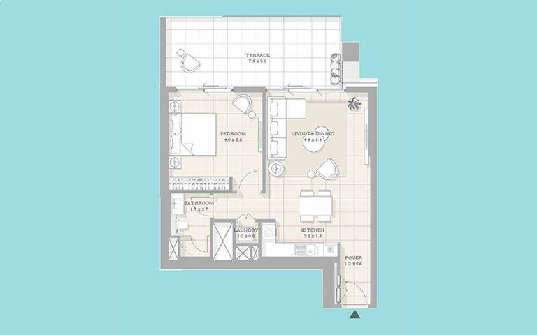 Bluewaters Bay Residences Floor Plans