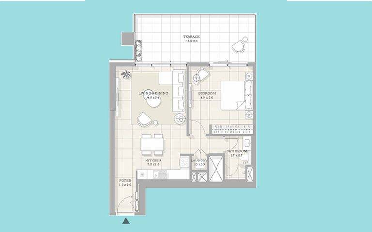 Bluewaters Bay Residences Floor Plans