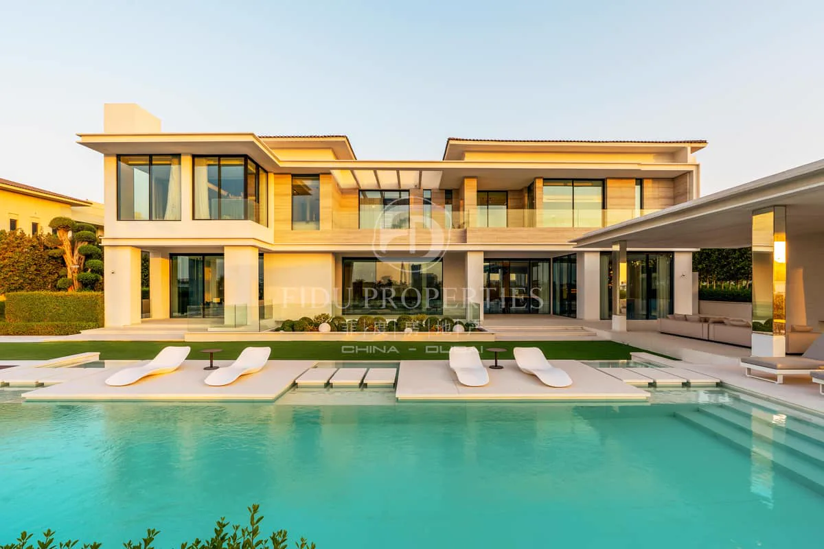 Dubai Hills Estate Mansion — 7 Bedroom Fairway Residence