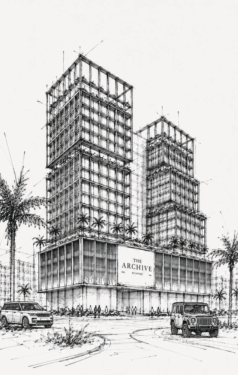 The Archive by Imtiaz master plan