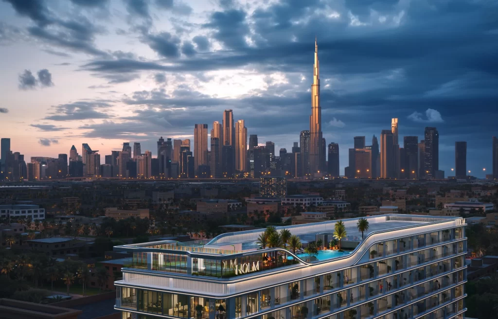Linea by Holm- Jumeriah Garden City