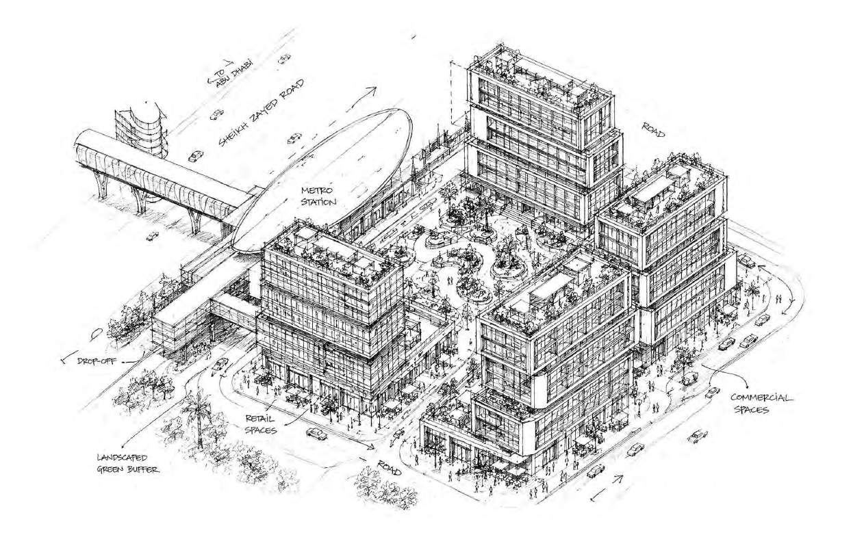 Raw District by Imtiaz – Phase One master plan