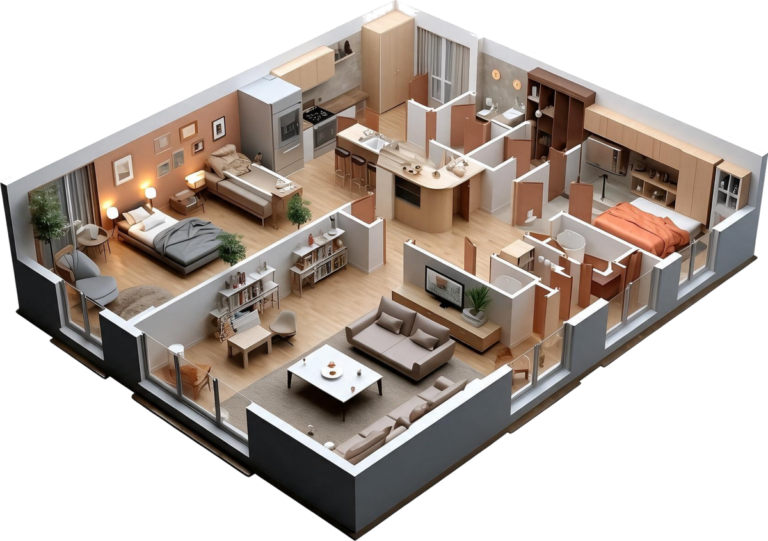Studio floor plan