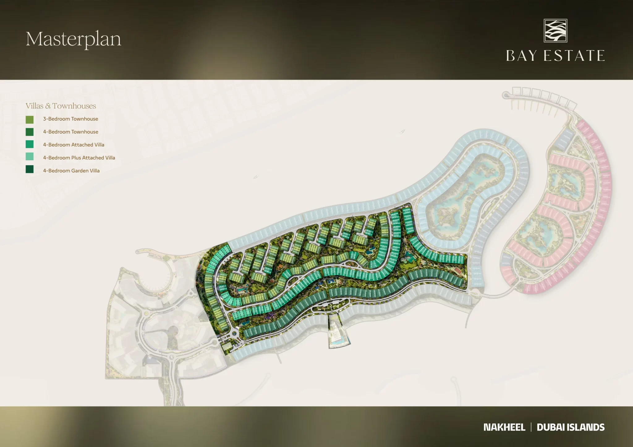 Bay Estate- From the Developers of Palm Jumeirah master plan
