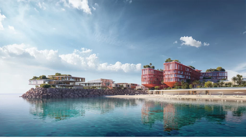 Richmond Residences at Mira Coral Bay -Al, Mairid, Ras Al Khaimah