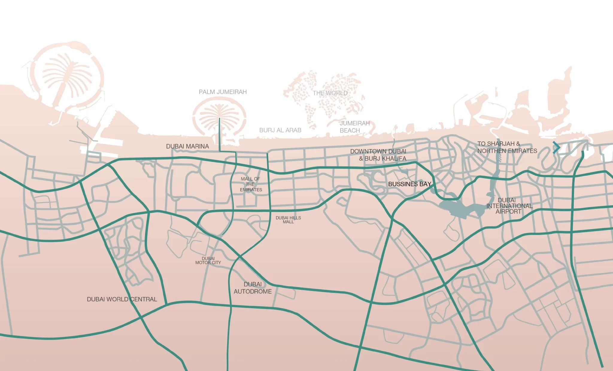 Verdan1a 4 by Object 1: Dubai Land Residence Complex (DLRC) master plan