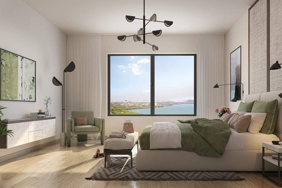 Souq Apartment for sale by Aldar at Yas Golf Collection